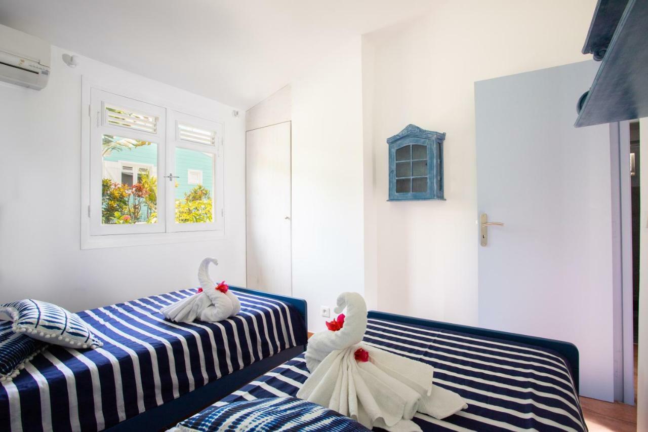 Villa Alizé&Villa Aigue-Marine Sainte-Anne Chambre photo